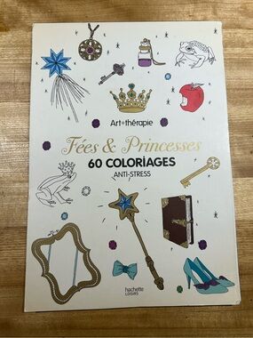 « Fées et Princesses » Coloring Book